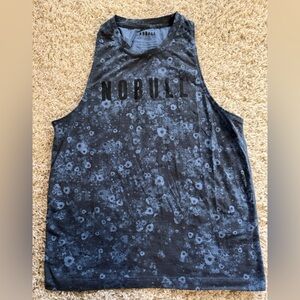 NOBULL Slate Blue Athletic Tank